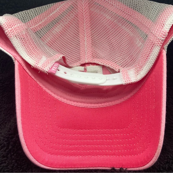 YETI Pink Trucker SnapBack Hat - Picture 7 of 8